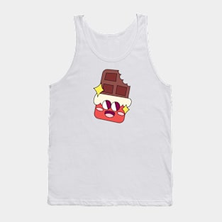 Happy Chocolate Tank Top